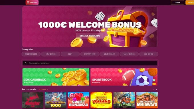 Let's Jackpot Casino screenshot